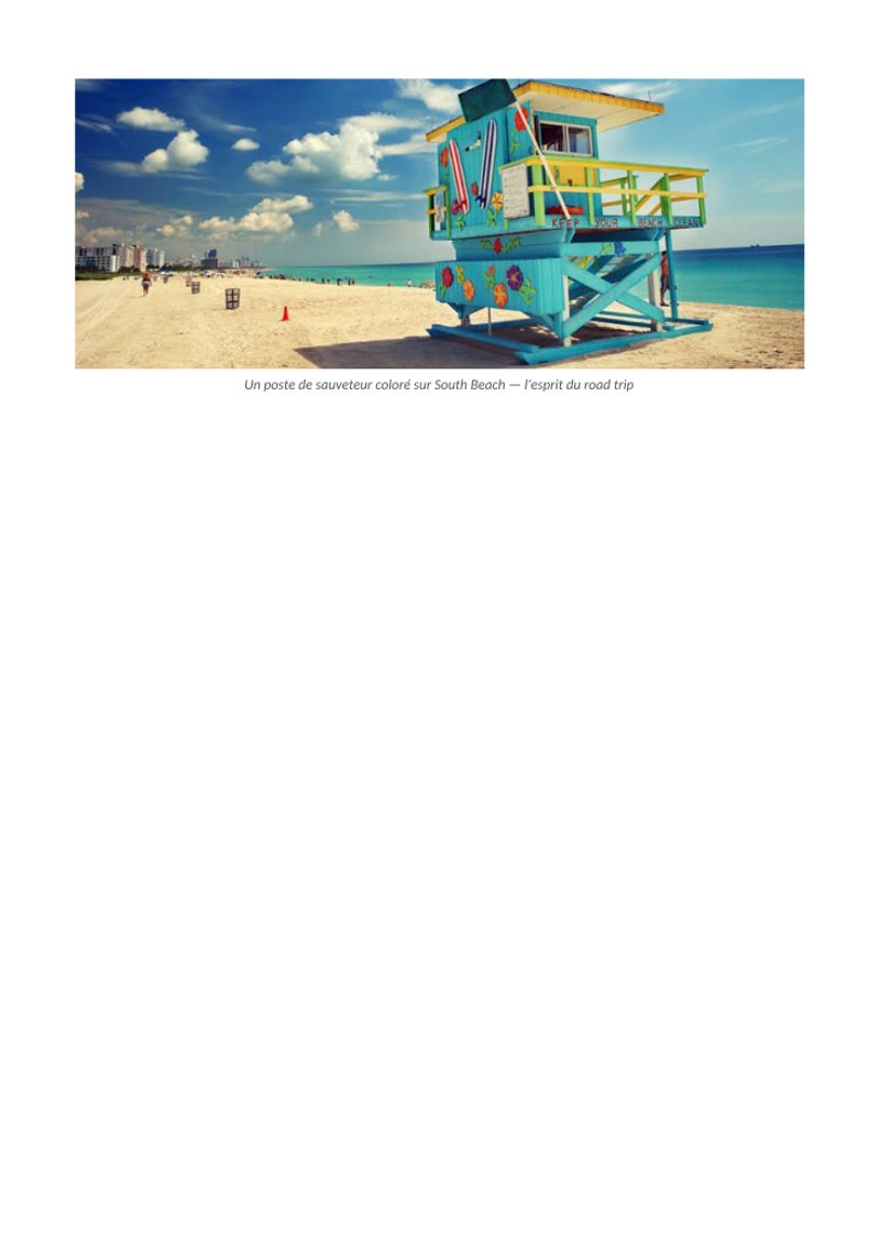 Aperçu page 2 — Les plages et rivières cristallines de Floride